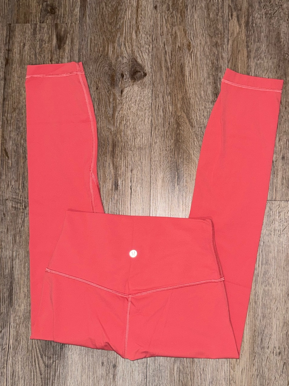Lululemon Brand New Coral Leggings